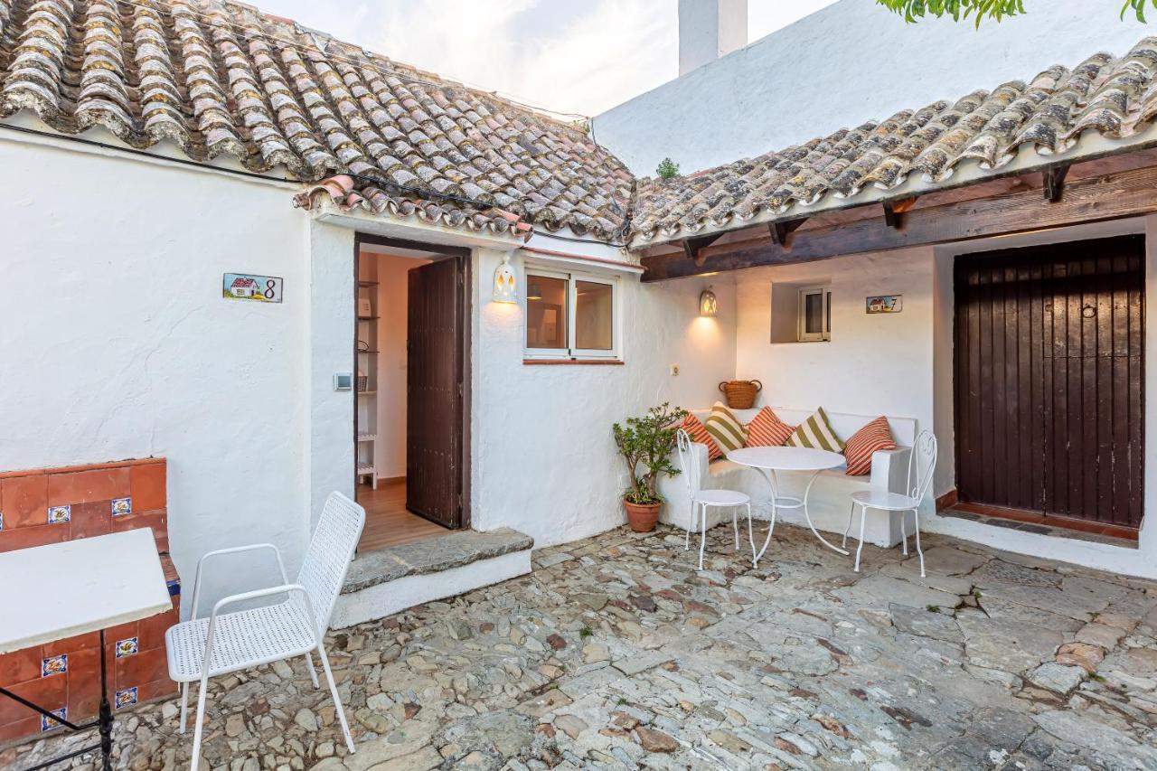Hotel-Apart Cortijo Las Pinas Tarifa Exterior foto