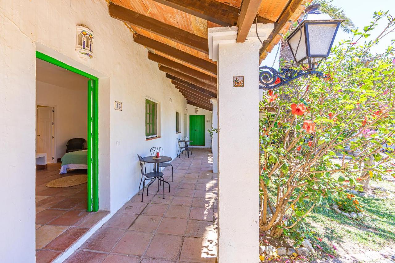 Hotel-Apart Cortijo Las Pinas Tarifa Exterior foto