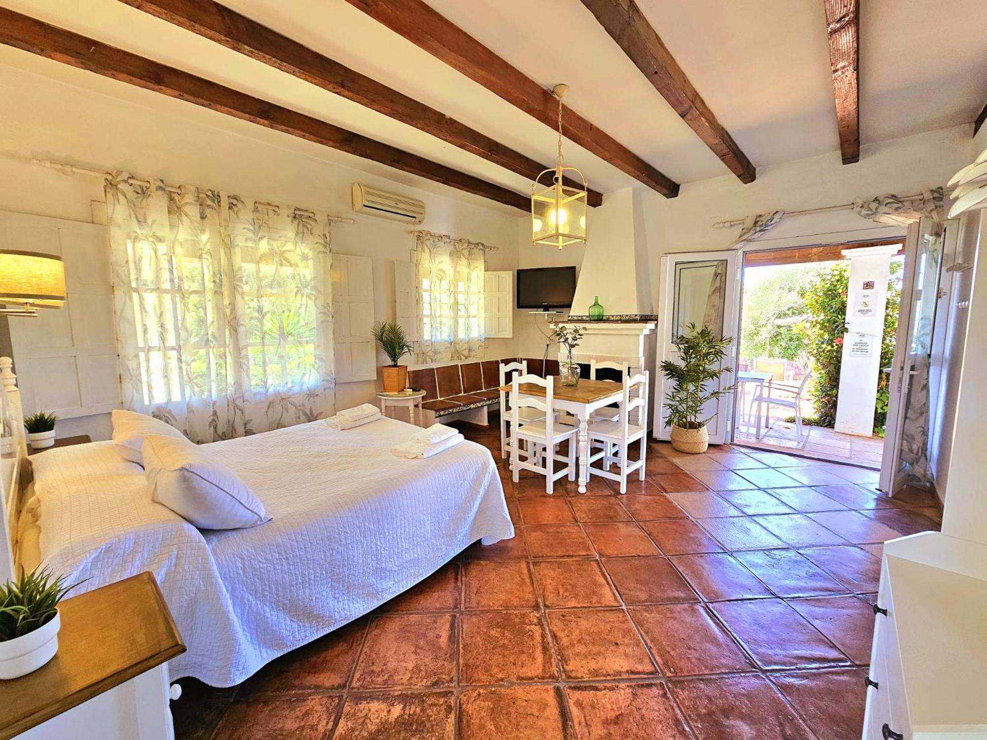 Hotel-Apart Cortijo Las Pinas Tarifa Exterior foto