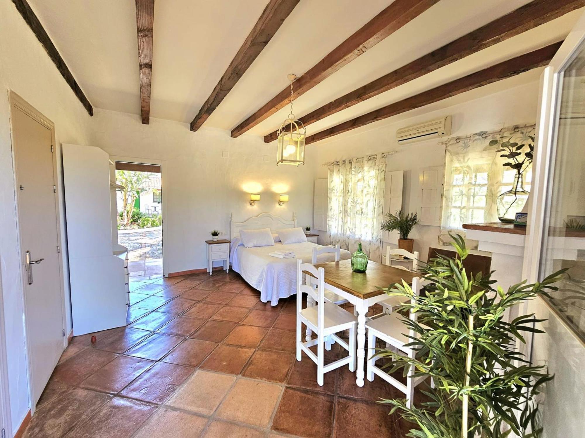 Hotel-Apart Cortijo Las Pinas Tarifa Exterior foto