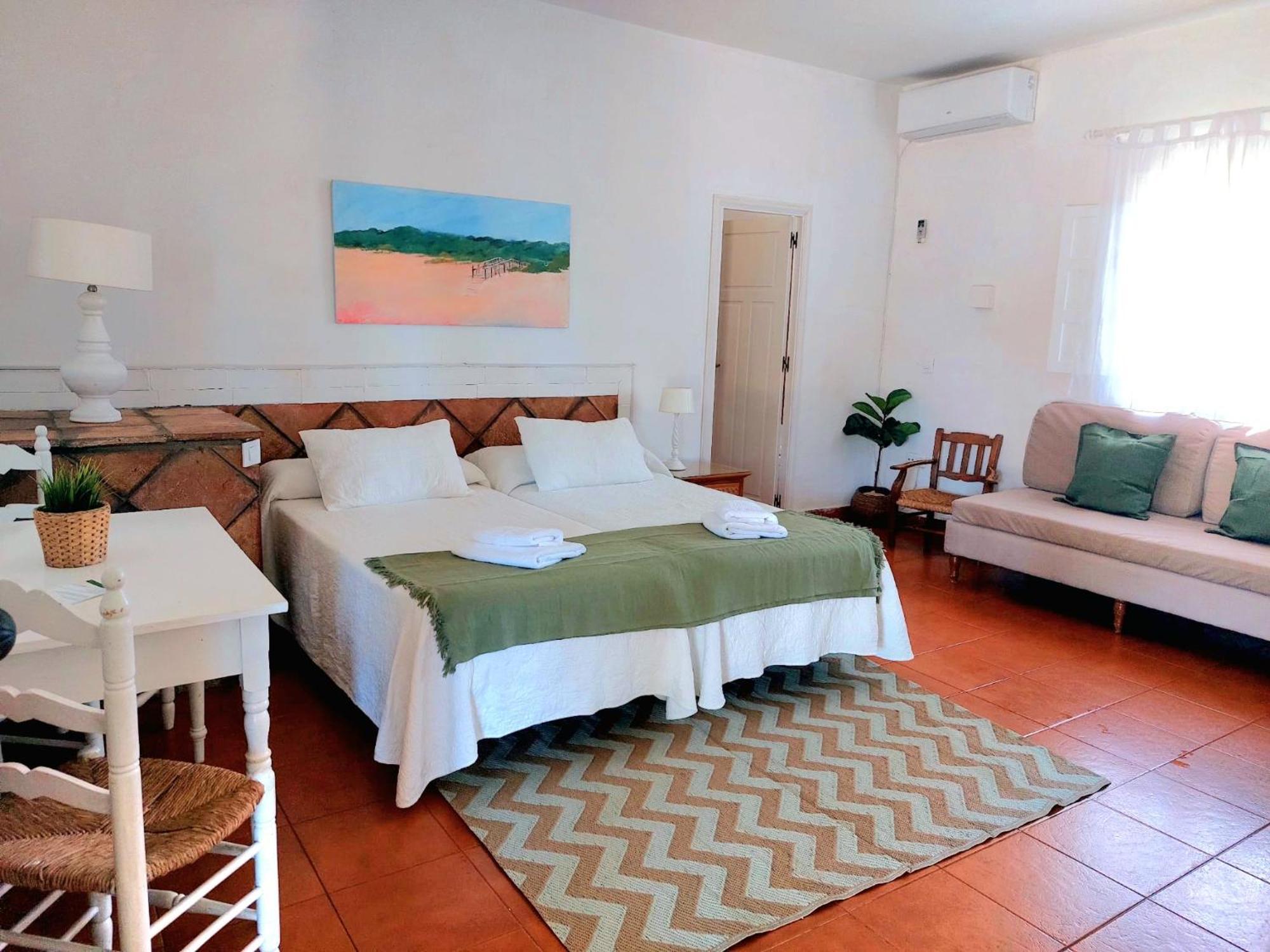 Hotel-Apart Cortijo Las Pinas Tarifa Exterior foto